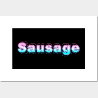 Sausage Posters and Art